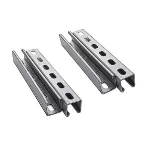 Buy cheap C Shaped Galvanized Steel Strut Channel For Construction Slotted C Channel from wholesalers