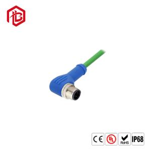 Buy cheap M12 Sensor Waterproof Male Female Connector 2m Cable 2 3 4 5 6 7 8 PIN from wholesalers