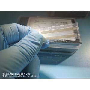 Buy cheap 9.4 Hardness Optical Sic Chips Silicon Carbon Wafers from wholesalers