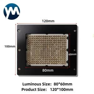 8060 Led Uva 700W uv drying lamp printing with Uv Glue for Inkjet Printer 365nm
