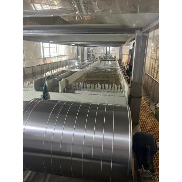 Quality High Speed Silver Electroplating Machine for sale