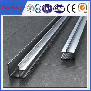 Buy cheap aluminium partition extrusions aluminum, rubber break aluminium partition profiles price from wholesalers