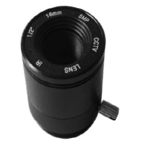 Buy cheap 1/2" 16mm F2.0 5Megapixel CS-mount IR CCTV Lens 121620IRCS-5MP from wholesalers