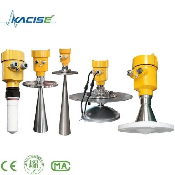 Quality 70M range 4~20mA radar level sensor radar level transmitter for sale