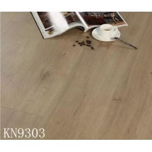 Buy cheap Engineered MDF HDF Laminated Wooden Flooring Soundproof Waterproof from wholesalers
