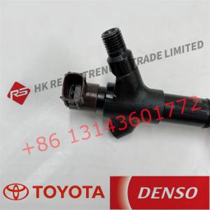 Buy cheap Diesel Common rail Fuel Injector 295900-0070 23670-0R080 For Toyota Corolla Verso 2AD-FHV from wholesalers