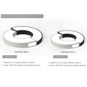 Modern LED Ceiling Lights For Living Room Bedroom overhead lamp fixtures (WH-MA