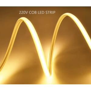 Buy cheap High Voltage COB LED Strip 50m/roll 100m/roll DEFAULT Waterproof IP65 Dimmer Support from wholesalers