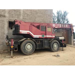 Buy cheap used kobelco 25t terain rough crane from wholesalers