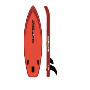 Buy cheap Pvc Eva 10' X32'' X 6'' Inflatable Surf SUP Board from wholesalers