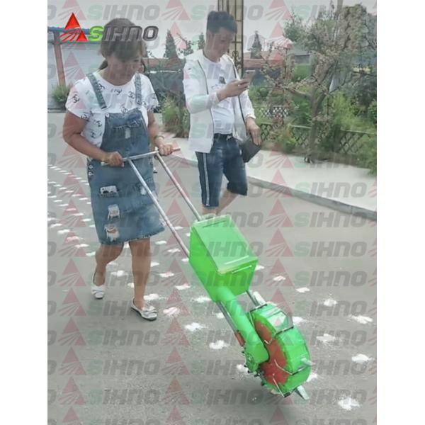 Manual Fertilizing Machine Hand Fertilizer Applicator Fertilizer Spreader