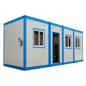 Buy cheap 20ft/40ft Prefab Folding House with CE/UL Electrical System from wholesalers