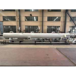 Buy cheap PE Irrigation Pipe Extruder Making Plastic Machines from wholesalers
