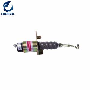 China SA-3765-24 Stop Solenoid Valve 24V Shut Off Solenoid on sale