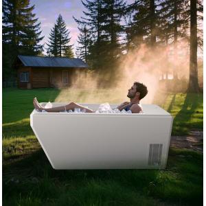 Buy cheap All In One Ice Bath Chiller Machine 610W With Wifi App Control Acrylic Insulated product