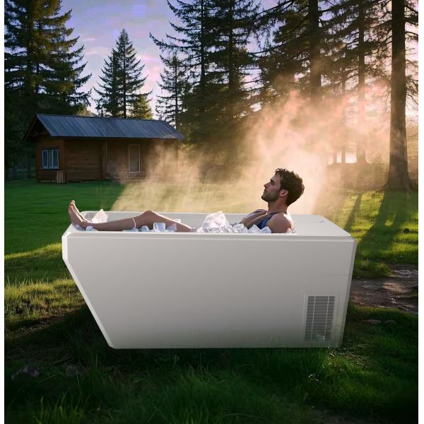 Buy cheap All In One Ice Bath Chiller Machine 610W With Wifi App Control Acrylic Insulated Cover from wholesalers