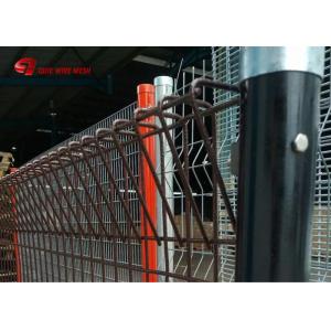 SGS Passed Roll Top Brc Wire Mesh Fence Panels Decorative With Long Time