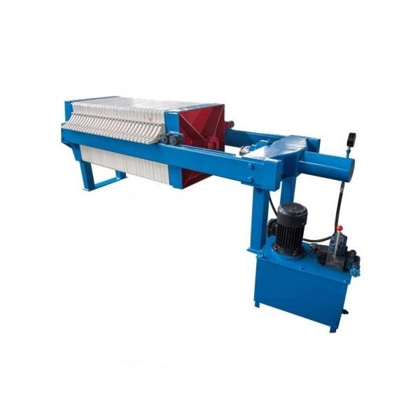 Buy cheap Solid-Liquid Separation for Farms Semi-Automatic Polypropylene Plate Filter Press 62KG from wholesalers