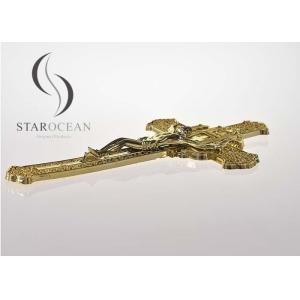 Buy cheap Customized Color Coffin Decoration Cross PP Recycled Material Exquisite Pattern PJ-01 from wholesalers