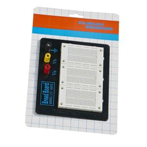 Buy cheap Stainless Steel White Experimental Electronics Breadboard Black Alum Plate from wholesalers