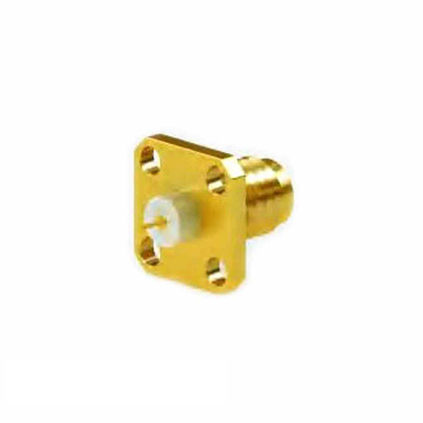 Flexible Cable Compatible SMA-KFD13 HUADA RF Coaxial Connector with VSWR 1.15 0