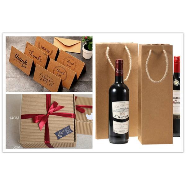 110gsm to 120gsm Recycled Brown Kraft Liner Paper Board Sheet FDA EU FSC