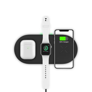 Buy cheap Polish Intelligent Charging 20 Watt QI Wireless Charging Pad from wholesalers
