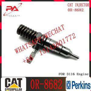 Buy cheap Common rail injector 127-8205 New common rail injector 0R-8682 for C-A-Terpillar_ C-A-T_ 3116_ 3114 diesel injector from wholesalers