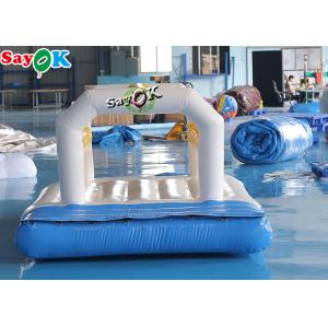 Inflatable Water Rocker 3x2x1.2mH Commercial Inflatable Water Toys Amusement