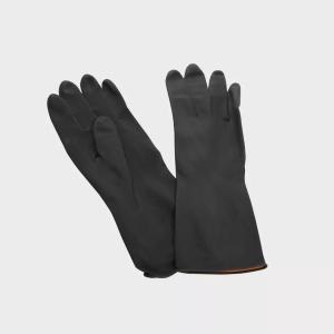 Buy cheap Nitrile assembly clamping safety gloves, smooth black nitrile coating industry work gloves from wholesalers