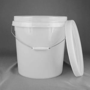China Thermal Transfer Plastic Paint Bucket Airproof 20l With Lid on sale