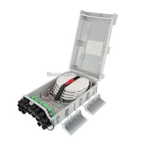 Buy cheap Fdb-0432A-3 IP65 Black Fiber Optic Distribution Box Wall Mount Terminal Box in Color from wholesalers