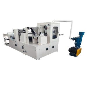Buy cheap Automatic L Fold Three Fold Napkin Serviette Manufacturing Machine from wholesalers