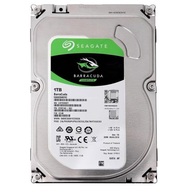 Buy cheap ST1000DM010 1TB SATA Hard Drive 3.5" 7200rpm for Desktop 1TB Serial ATA HDD by SEAGATE from wholesalers