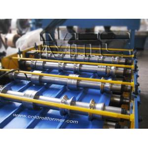Buy cheap Trapezoidal Sheet Roll Forming Machine Shanghai from wholesalers