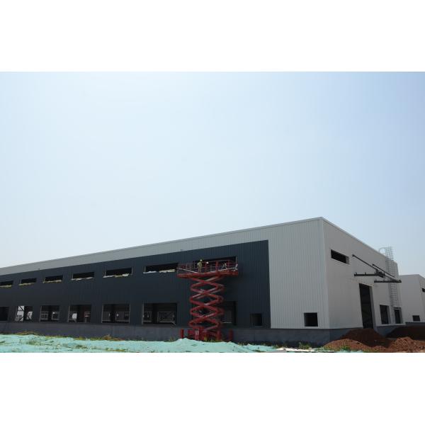 S355 H Section Steel Structural Workshop Prefabricated Metal Construction