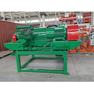 Buy cheap 2 Phase Drilling Well Fluid Mud Decanter Centrifuge Constant Frequency from wholesalers