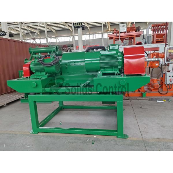 Quality 2 Phase Drilling Well Fluid Mud Decanter Centrifuge Constant Frequency for sale