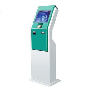 Buy cheap 18.5 Inch Self Service Terminal Government Kiosk For Vehicle Insurance Checking from wholesalers