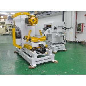 Buy cheap Hydraulic  Decoiler And Straightener Feeder With Power Press Line Machines from wholesalers