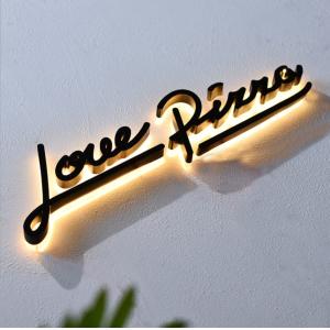 Buy cheap 3D stainless steel led logo sign backlit letter channel letter from wholesalers