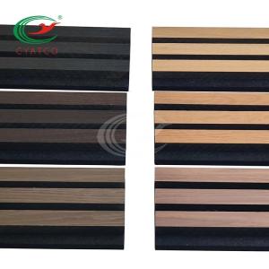 Buy cheap MDF Acoustic Wall Panels Eco Friendly Nontoxic Material product