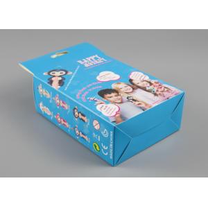 Buy cheap Glossy Lamination Printed Packaging Boxes Toys Packaging With Plastic Window from wholesalers