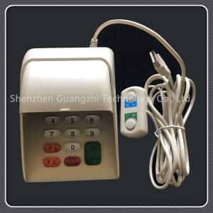 Buy cheap Bank Digital Password Keyboard Programmable With Voice Function 14 Keys Type from wholesalers