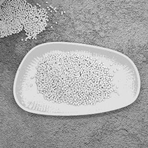 Buy cheap Phosphor Integrated Flame Retardant ABS Halogen Free Eco Safe Engineering Plastic Resin from wholesalers