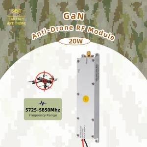 Buy cheap 20W GaN RF Amplifier Module 5725-5850MHz Anti-Drone System from wholesalers