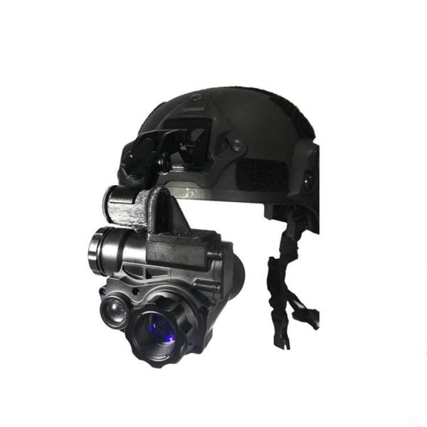 Quality NVG10 Helmet Mounted Night Vision Monocular 1x24mm for sale
