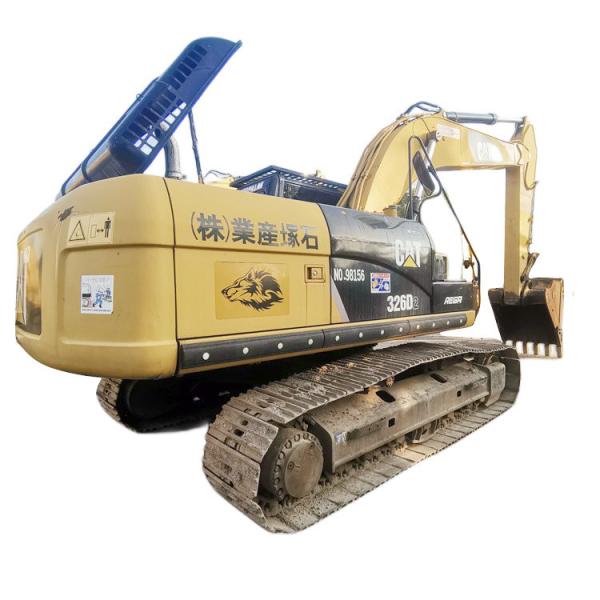 Quality Cat326 Used Hydraulic Digging Machine 26 Ton Excavator Second Hand Crawler Excavator for sale