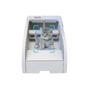 Buy cheap Automatic Pet Litter Box Self Cleaning WiFi Enabled App Control With Replacement Filter from wholesalers