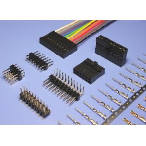 2.50mm Pitch Wire To Board Connectors Double Row SMT Housinh Wafer With PBT
